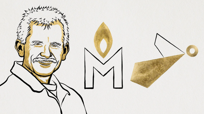 Foto: Niklas Elmehed for Nobel Prize Outreach