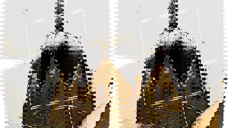 Jul i Trefoldighetskirken