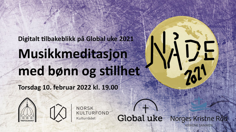 Musikkmeditasjon med bønn og stillhet