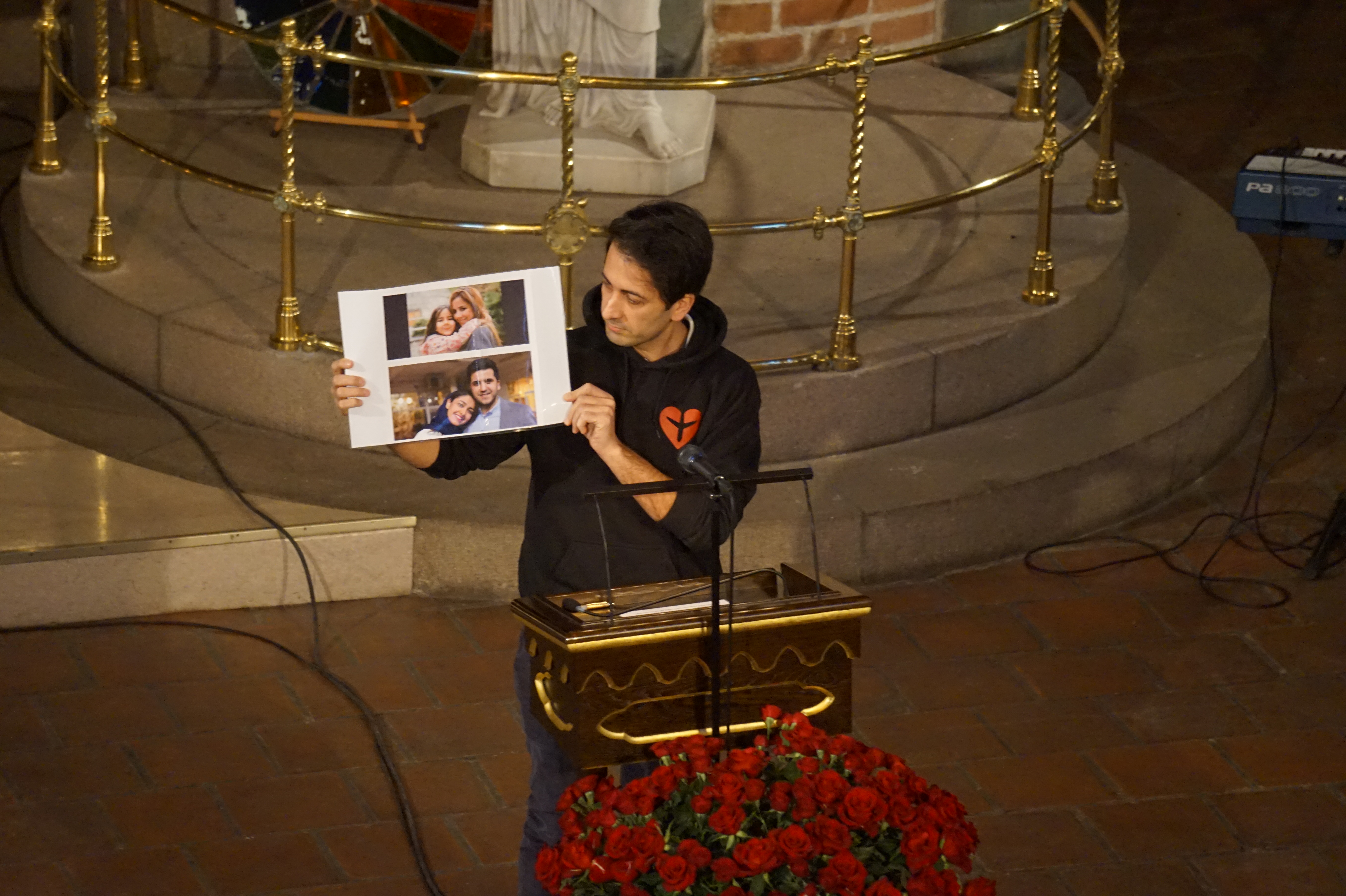 Solidaritetsmarkering for situasjonen i Iran