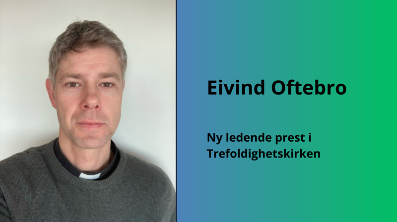 Ny ledende prest i Trefoldighetskirken