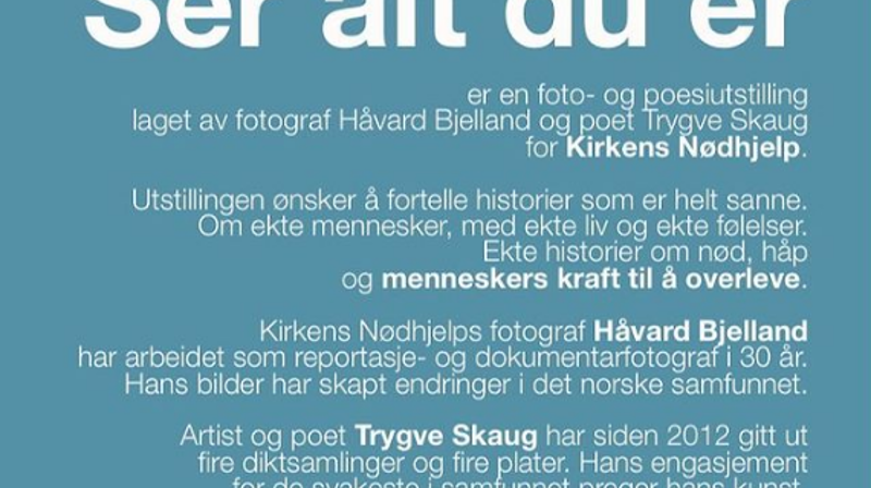 Åpen kirke og utstilling