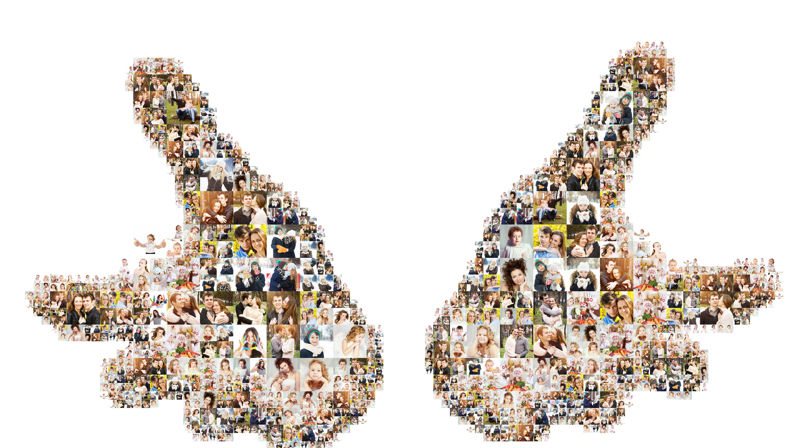 Overfør gave direkte fra konto til konto