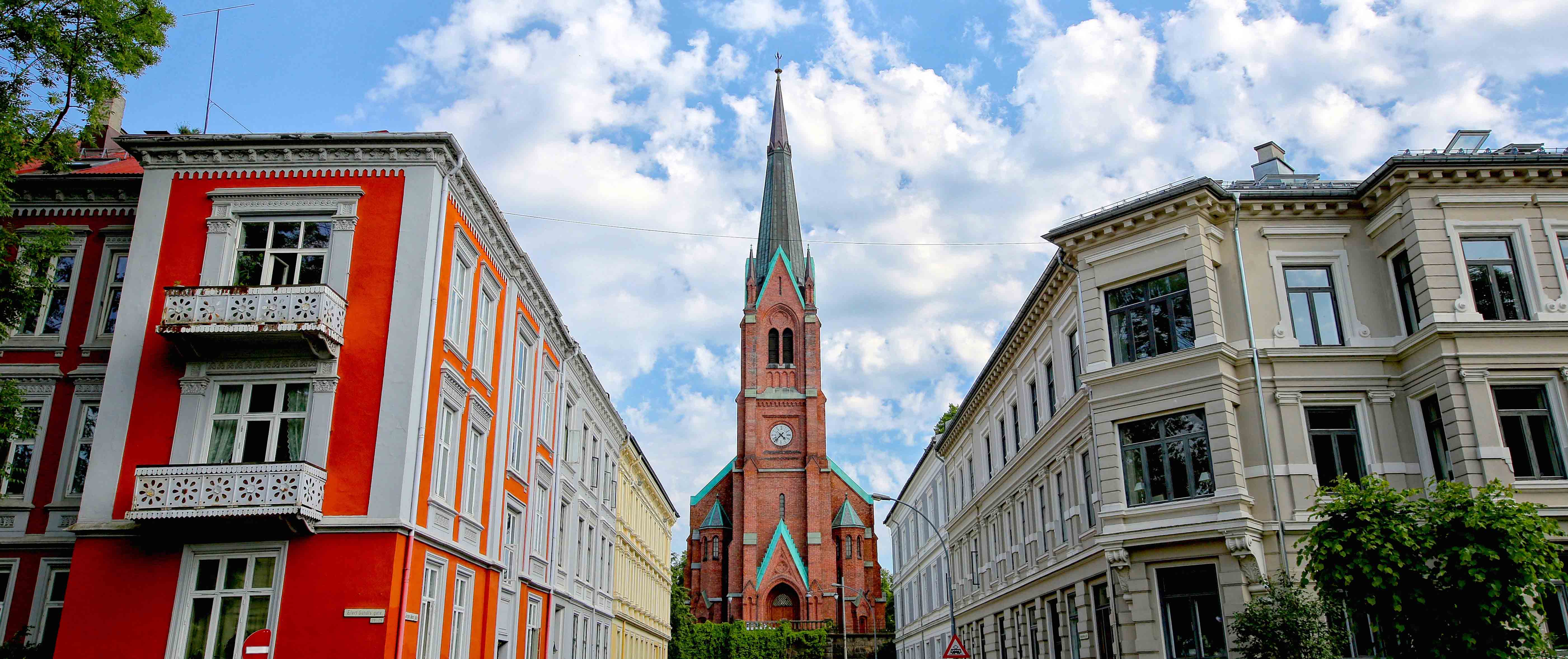 Toppbilde for Uranienborg menighet