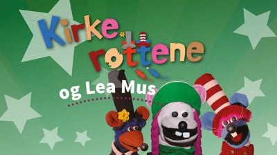 Kirkerottene kommer på besøk!