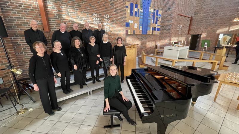 Har du lyst til å synge i Voksen kirkekor?