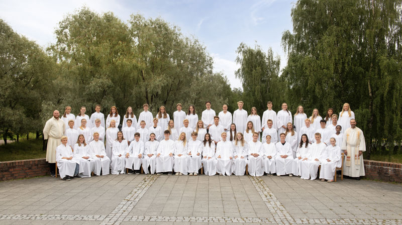 Konfirmantenes preken om å komme hjem!