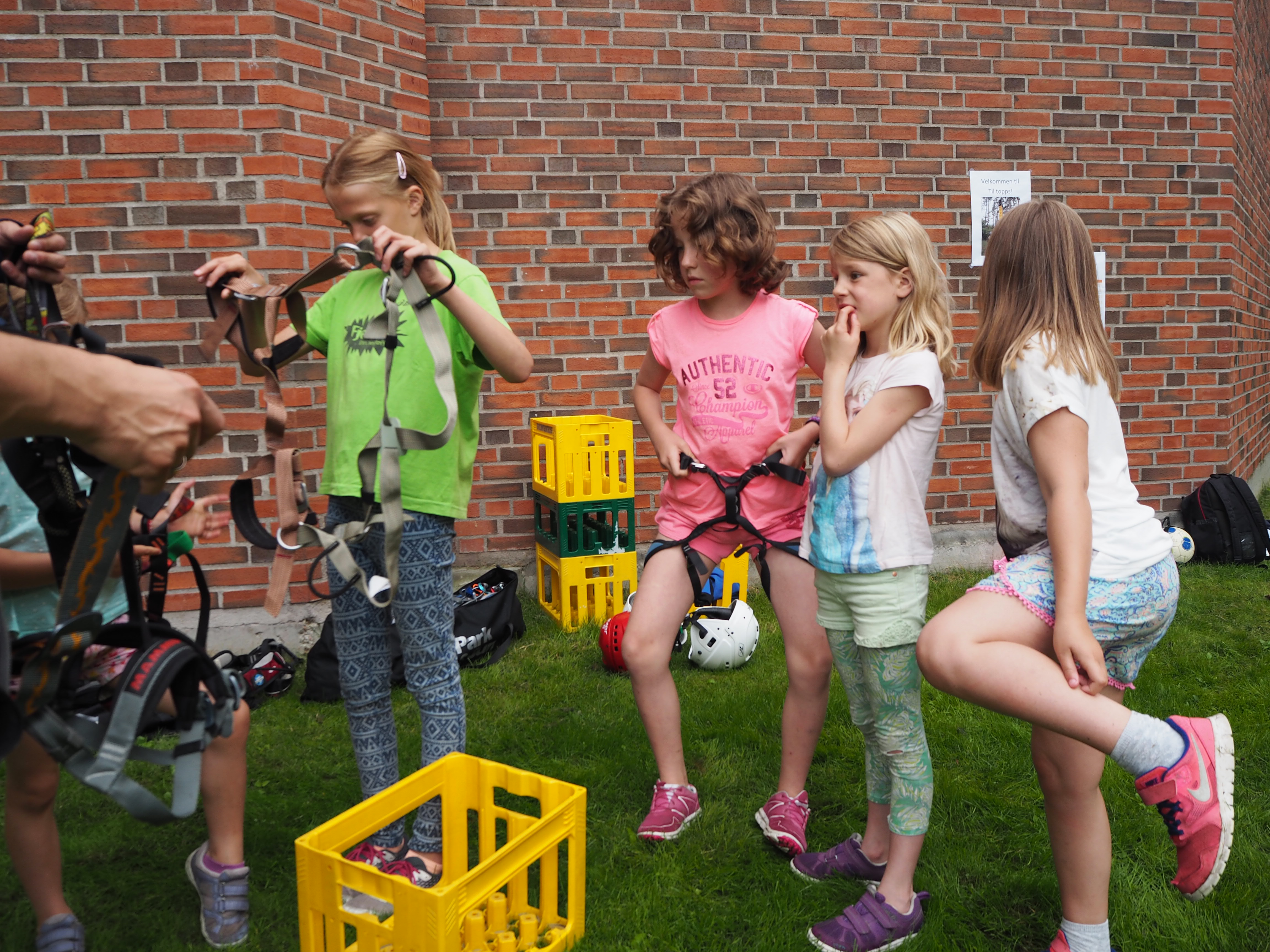 Inspirerende og variert trosopplæring