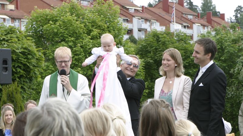 Ofte stilte spørsmål om dåp