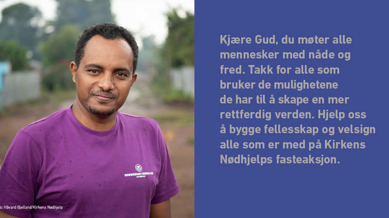 Regnbuekalender for fastetiden