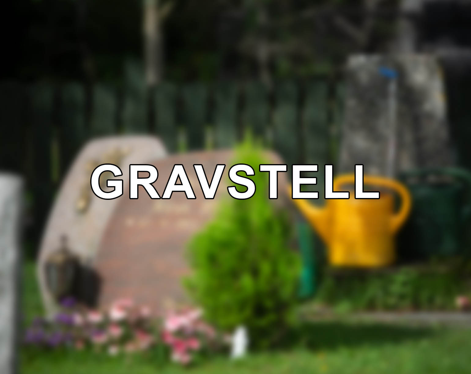 Gravstell