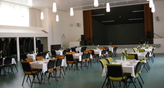 Storsalen på Bygdestua