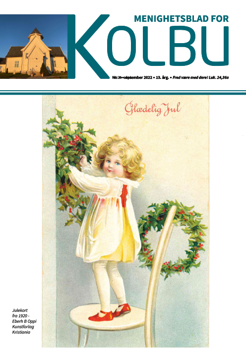 Menighetsblad for Kolbu nr. 4 2022