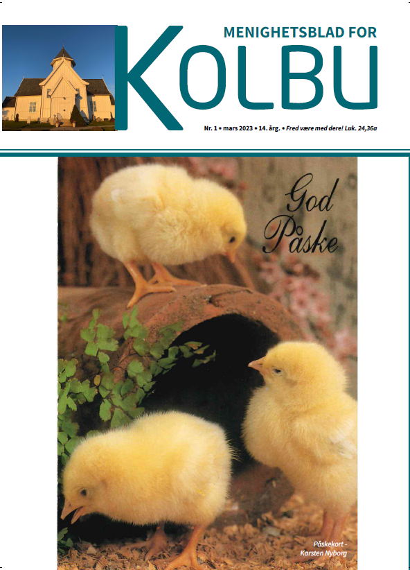 Menighetsblad for Kolbu nr. 1 2023