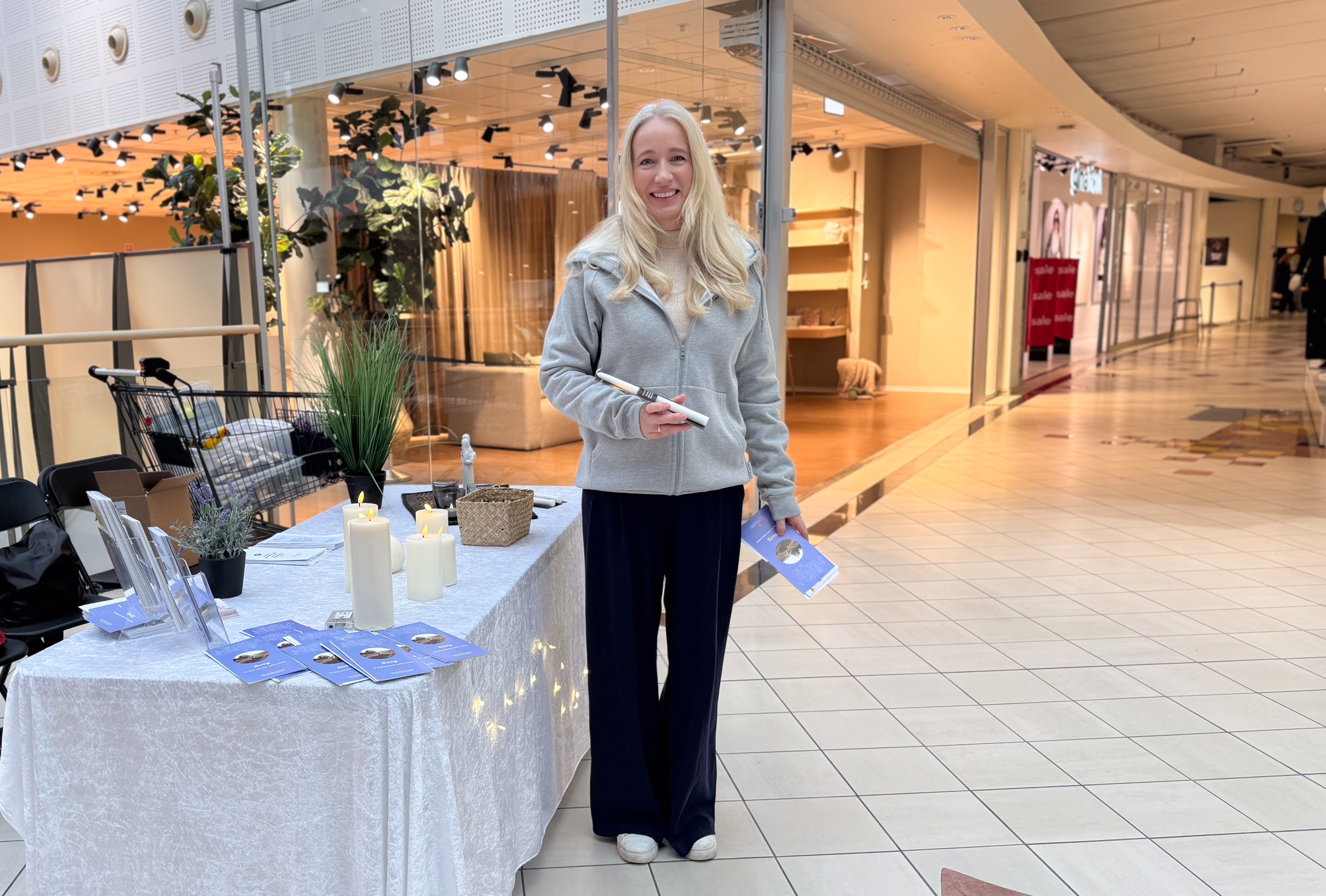 Sorgmarkering i Den norske kyrkja i Øygarden