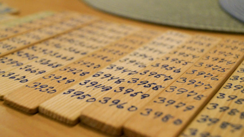 Basargruppe i Landro kyrkje