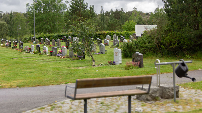 Ny nettside for gravferdsmyndigheita i Øygarden