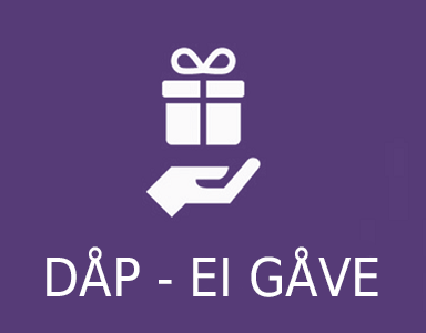 Dåpen - ei gåve