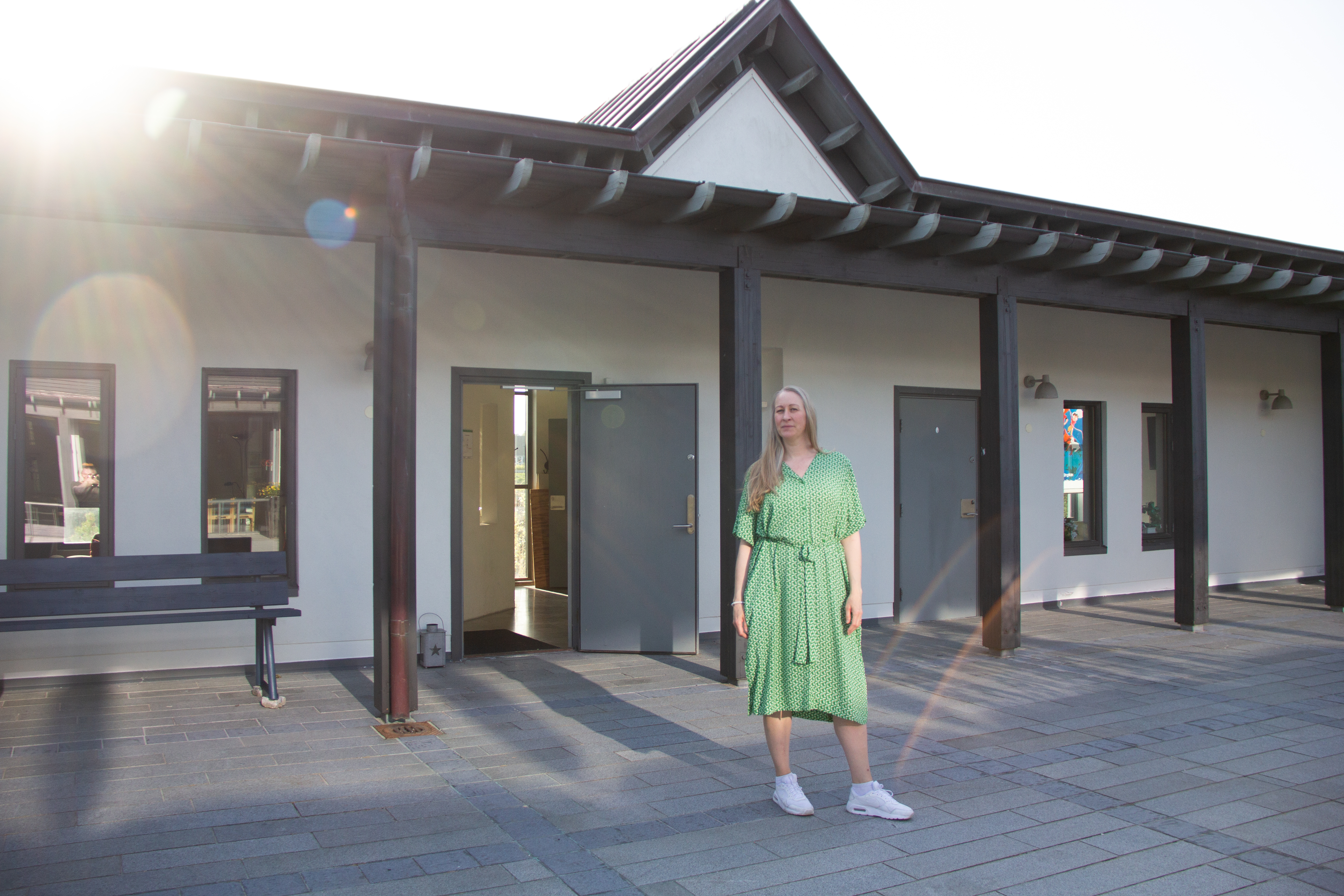 Renate Olsen Seim starta denne gruppa i lag med ein annan frivillig som også er pårørande.