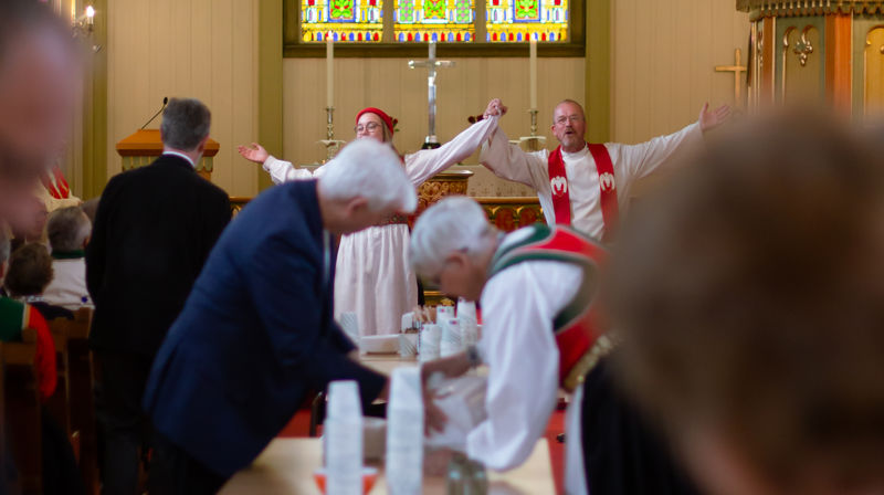 Bli med! Ver eit lys for andre