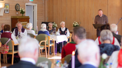 Festdag for konfirmantjubilantane