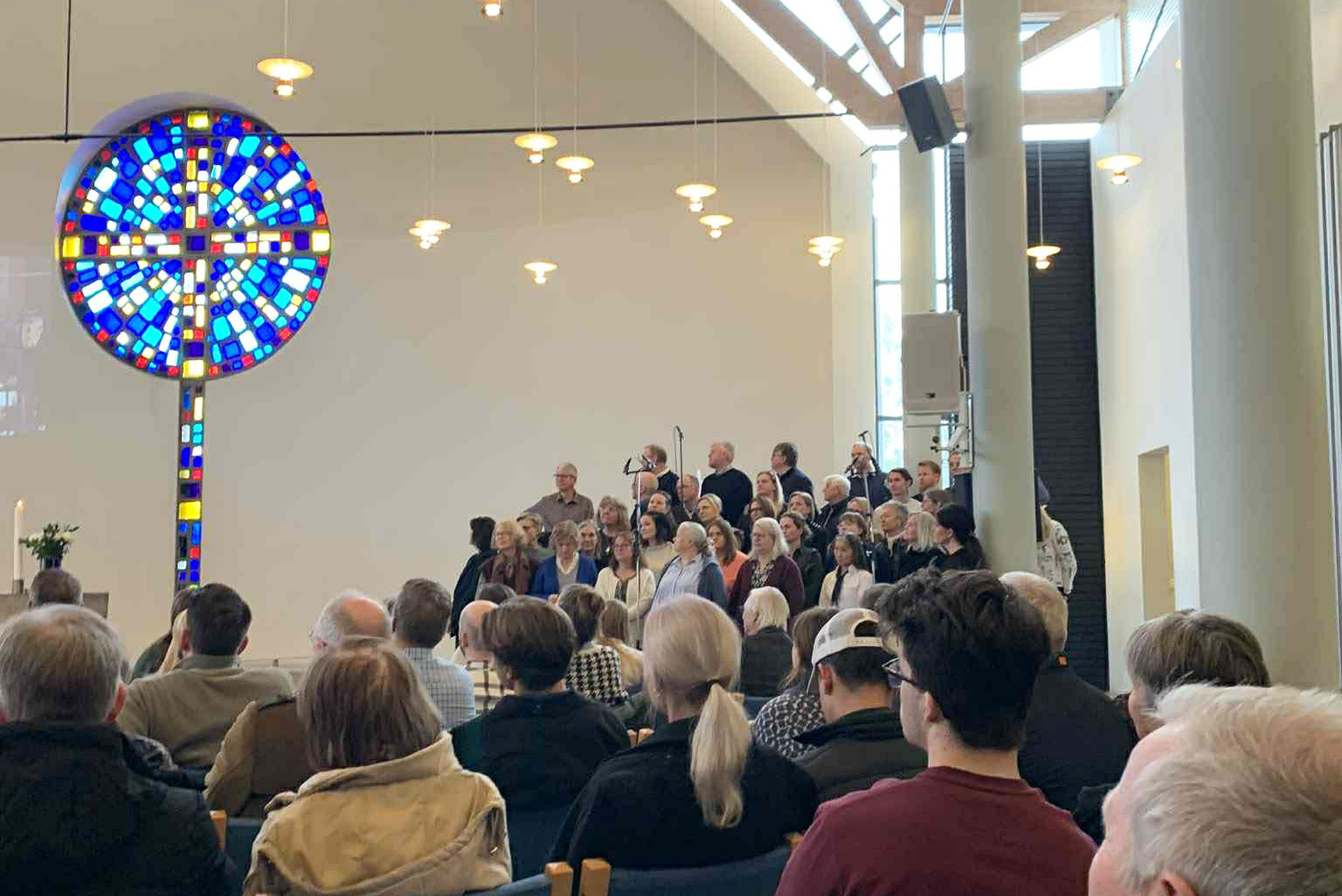 Inspirerande fellesgudstenste