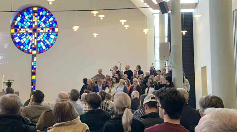 Inspirerande fellesgudstenste