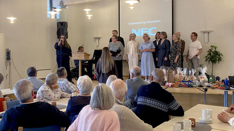 Fest og beredskap på kjerka