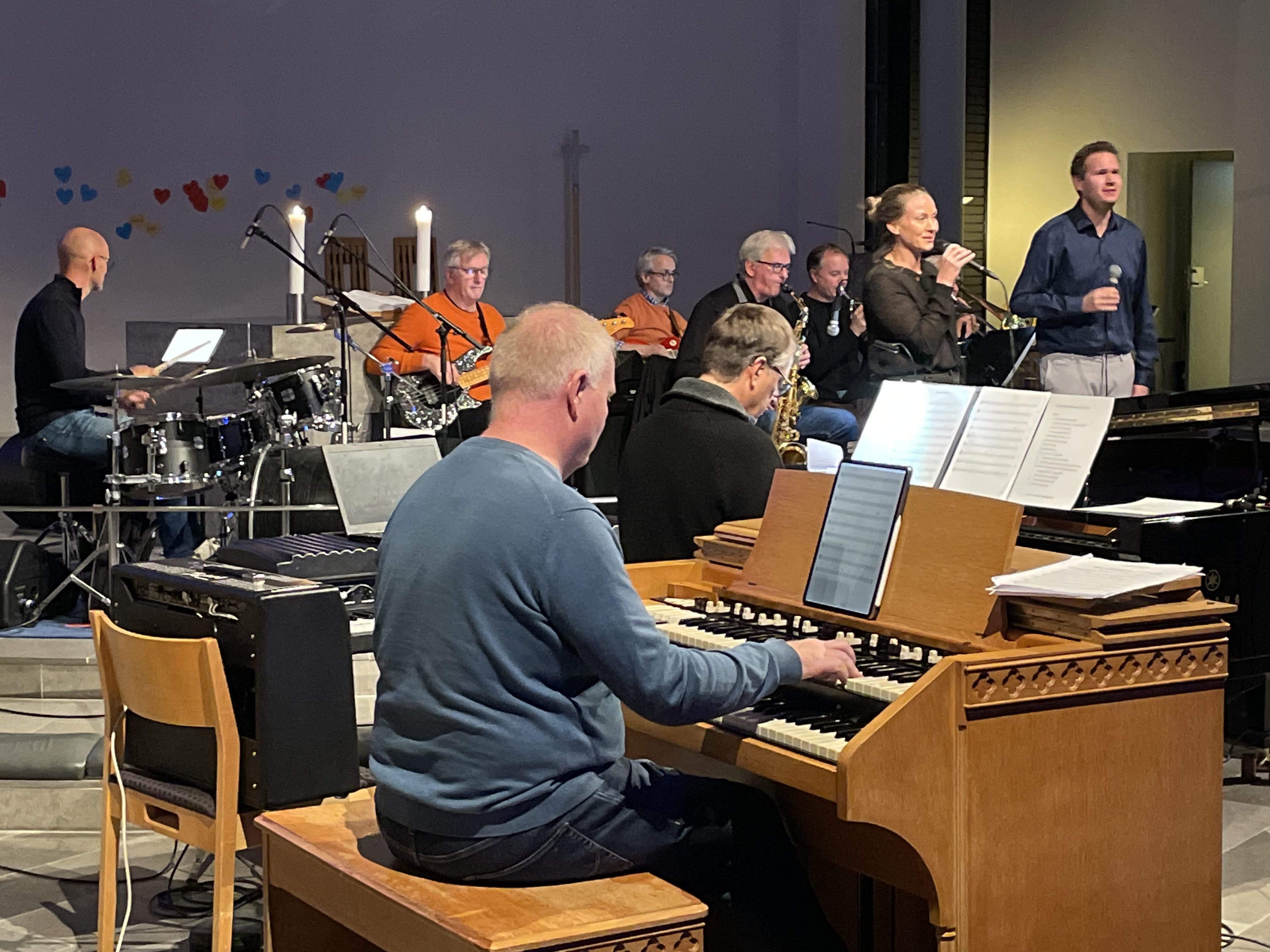 Medrivande gospelkonsert