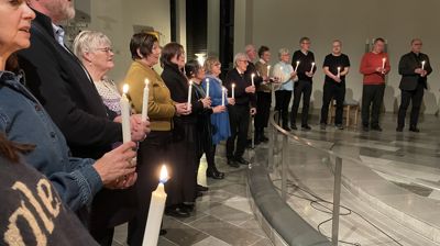 Ei feiring av dei frivillige