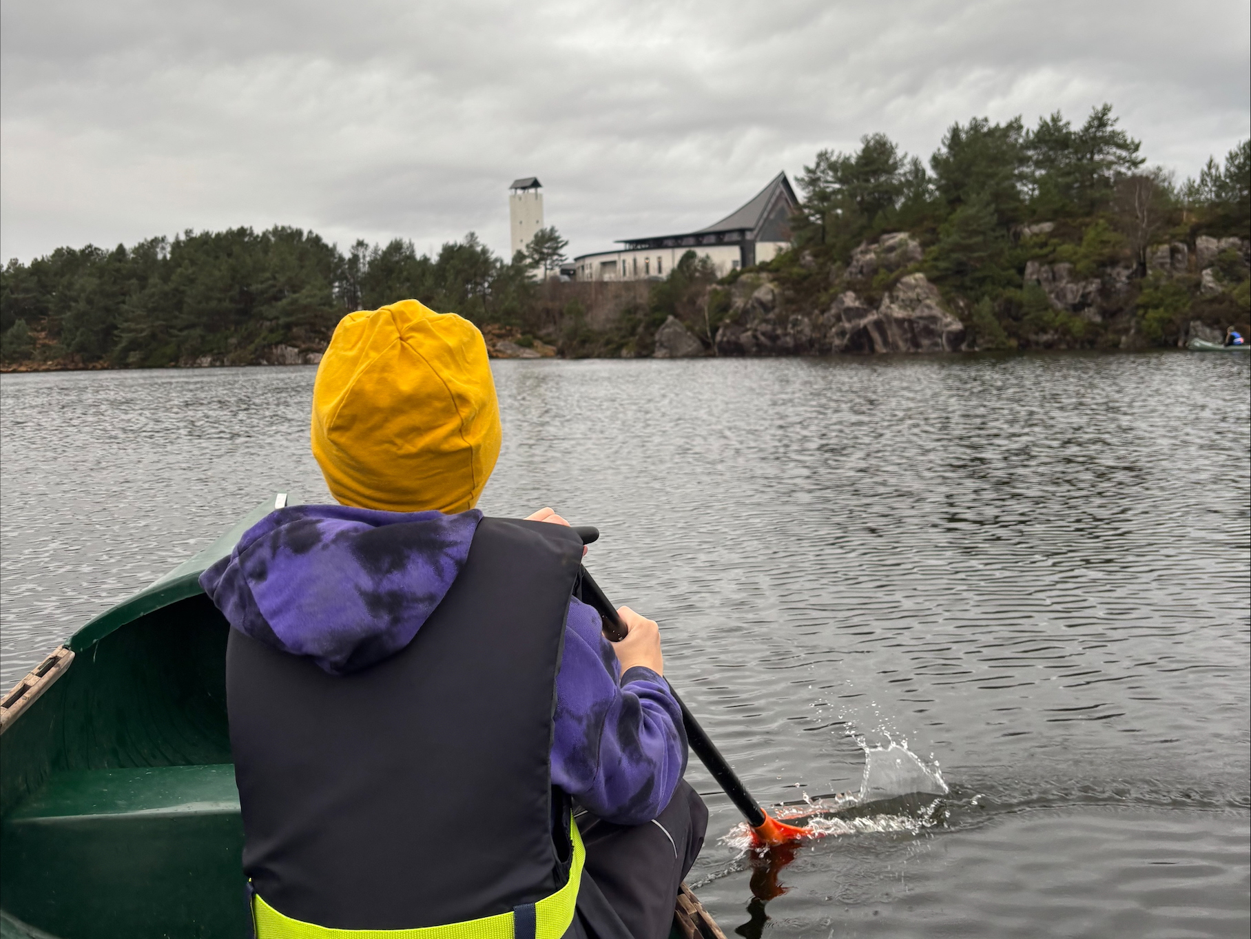 Menighetsweekend med bu-heime-leir