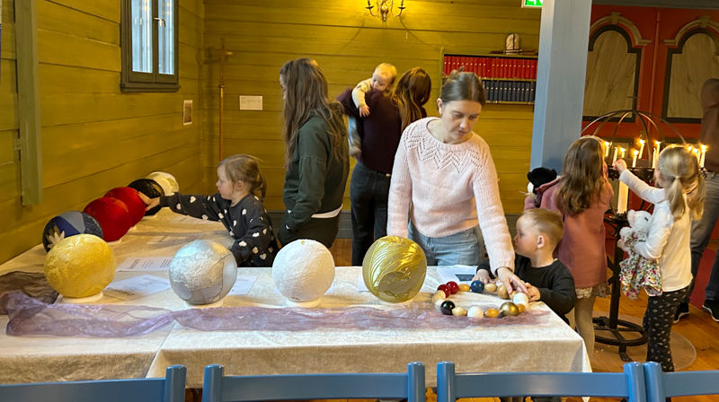 Bønndøgn i Blomvåg kyrkje