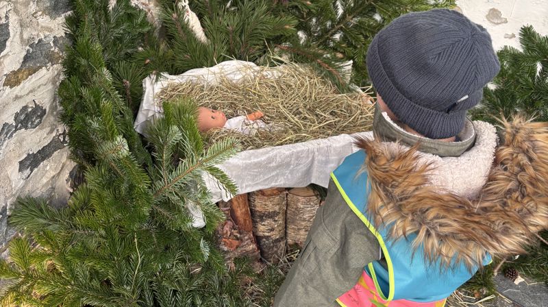 Barnehagebesøk i advent