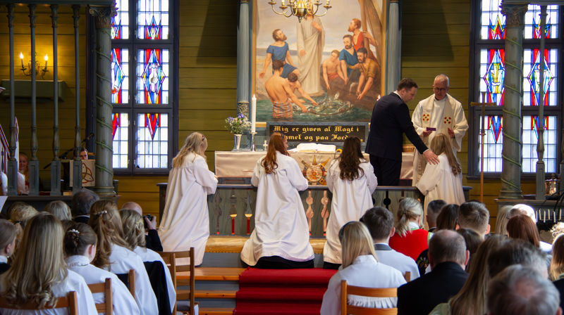 Konfirmasjonsdagar 2026-2030