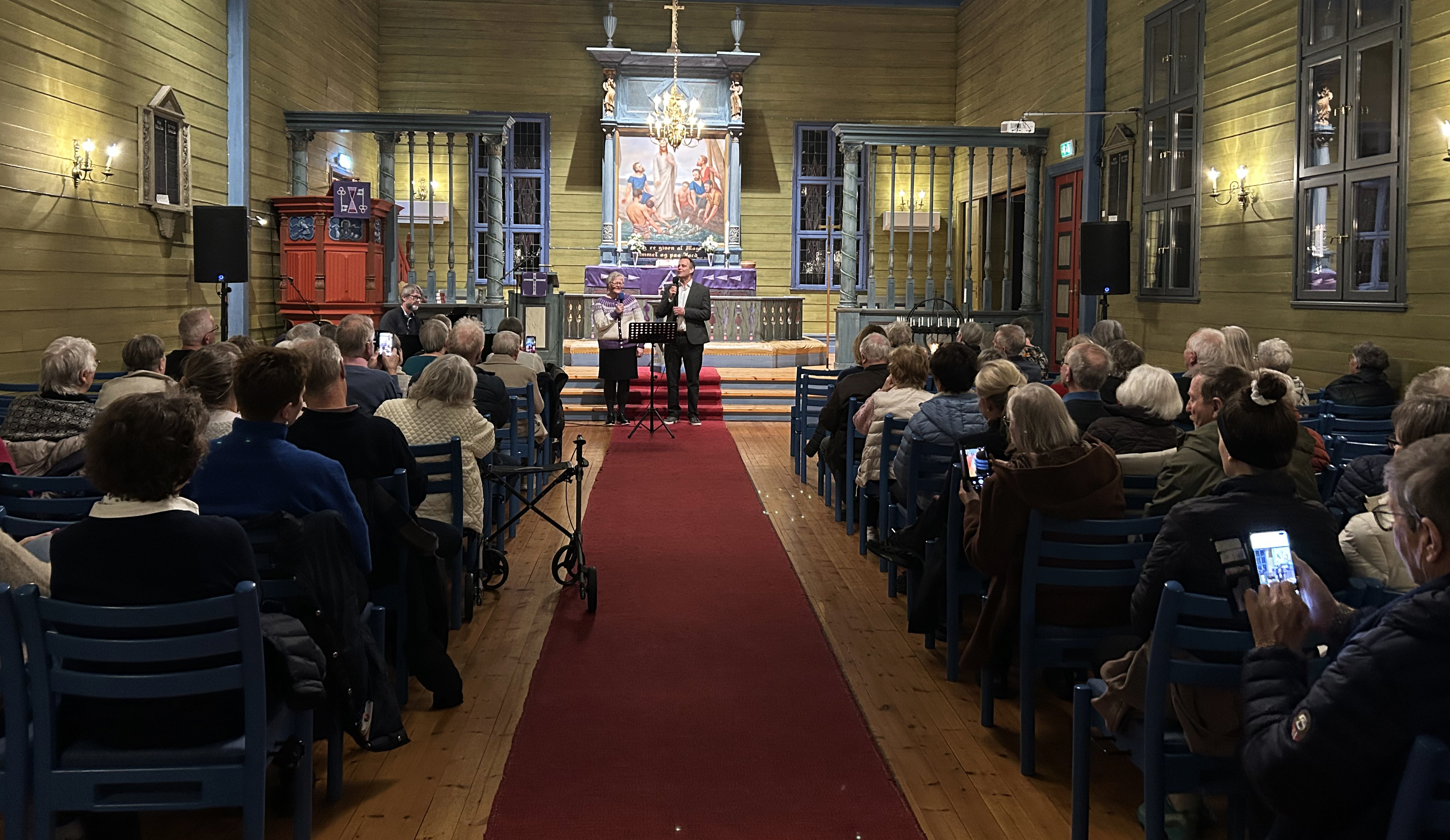 Konsertkveld med Mikael Järlestrand