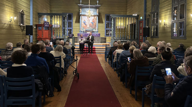 Konsertkveld med Mikael Järlestrand