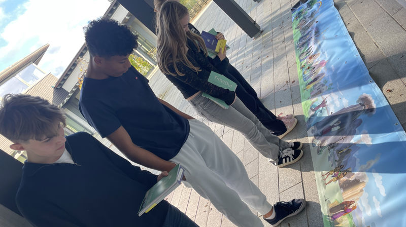 Endeleg er konfirmantåret i gong!