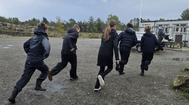 Ein aktiv start på konfirmantåret