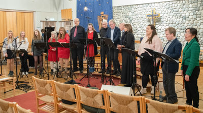 ✨ Prosjektkor til Vi syng jula inn✨