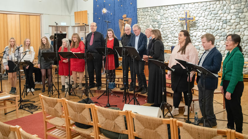 ✨ Prosjektkor til Vi syng jula inn✨