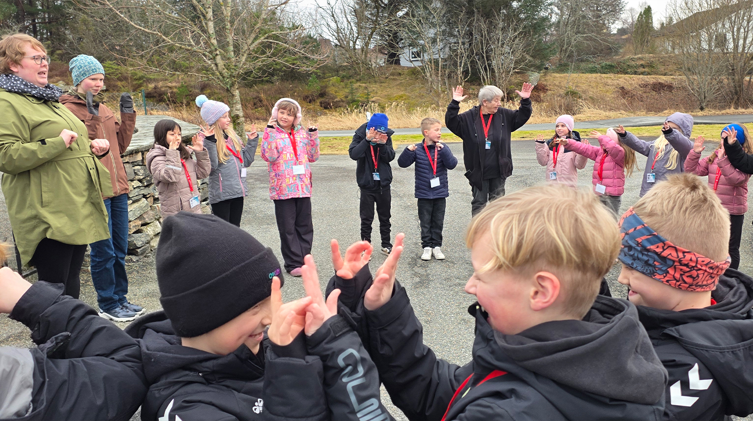 Tårnagentar i Kausland