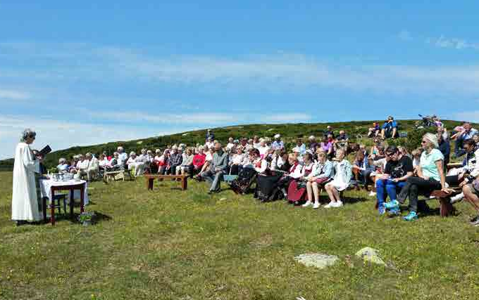 Stølsmesse foto Gunnvor Hegge