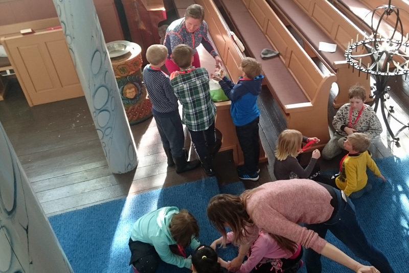 Tårnagenthelg (8 år)