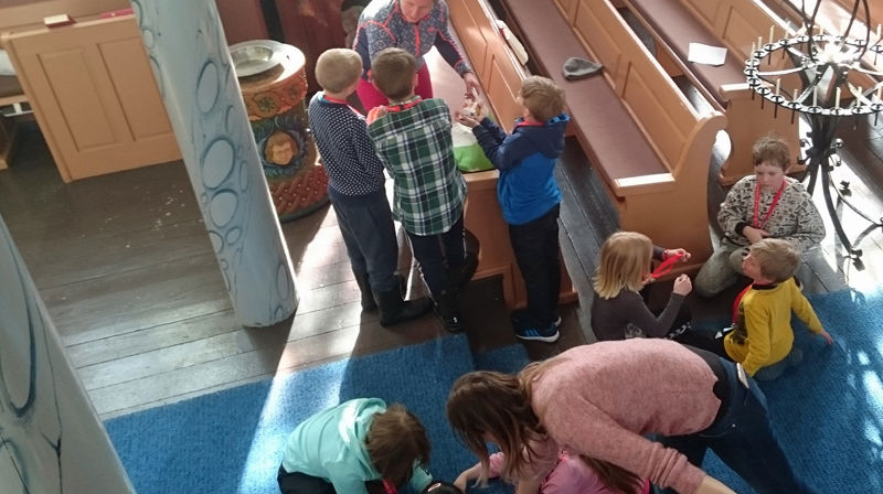 Tårnagenthelg (8 år)