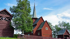 Hegge stavkyrkje foto Saskia Aleida Van Veen