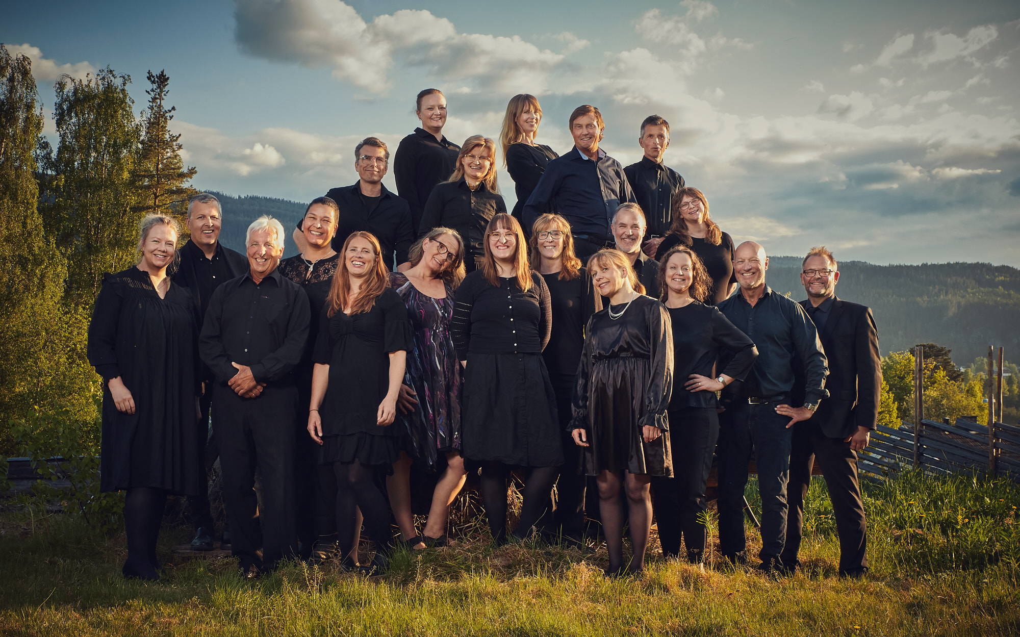 Valdres kammerkor fotograf Cathrine Dokken