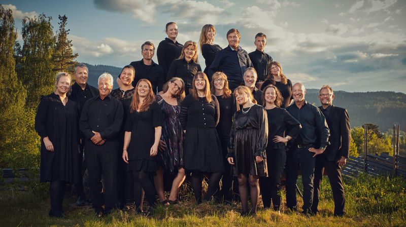 Valdres kammerkor fotograf Cathrine Dokken