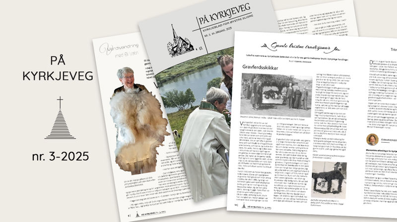 På kyrkjeveg 3-2025