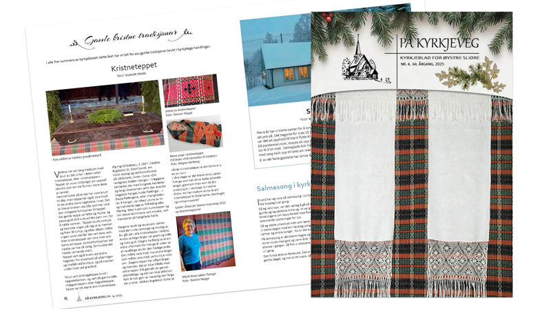 På kyrkjeveg 4-2025