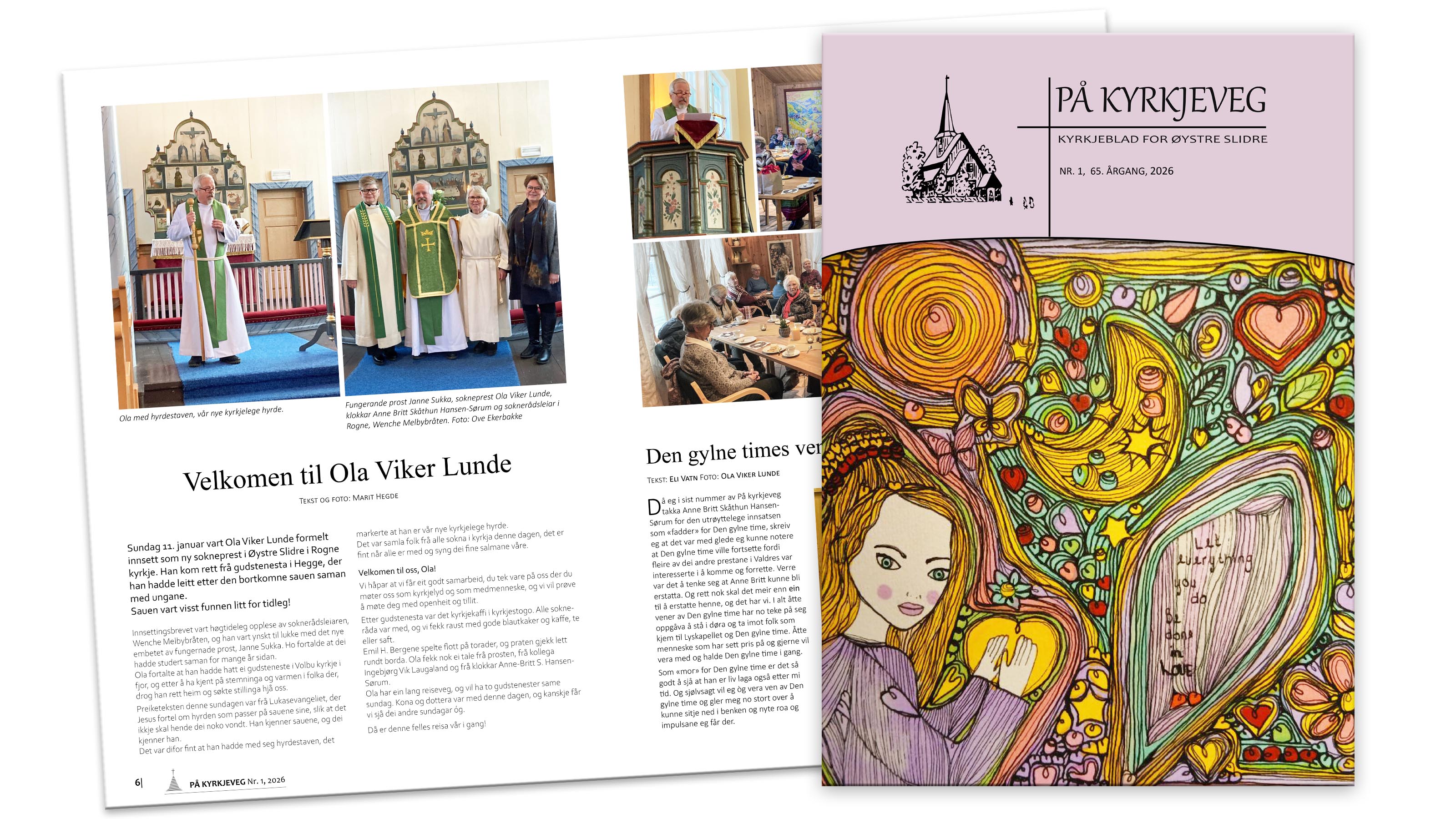 På kyrkjeveg nr. 1-2026